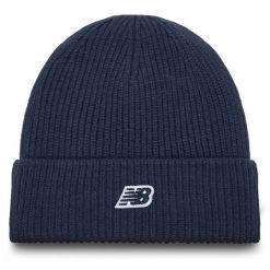 Czapka New Balance. Niebieskie czapki zimowe New Balance, bez wzorów. Za 119.99 zł.