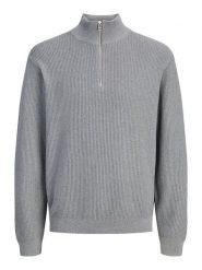 Jack & Jones Sweter w kolorze szarym rozmiar: S. Szare swetry nierozpinane Jack & Jones, s, bez wzorów, z bawełny, bez kołnierzyka, bez ramiączek. Za 164.95 zł.