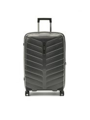 Samsonite Walizka duża Attrix 146118 Czarny. Czarne walizki Samsonite, bez wzorów, z tworzywa sztucznego, duże. Za 1,479.00 zł.
