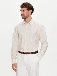 Boss Koszula C-Hal-Kent-C1-223 50513648 Écru Casual Fit. Koszule Boss, m, bez wzorów, z bawełny, bez kołnierzyka, bez ramiączek. Za 309.99 zł.