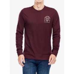 Bluza bez kaptura męska Smartwool Bear Stare Graphic Long Sleeve Tee. Fioletowe bluzy Smartwool, m, bez wzorów, bez kaptura. Za 260.99 zł.