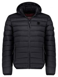 ANAPURNA Kurtka pikowana "Amitalana" w kolorze czarnym rozmiar: L. Czarne kurtki ANAPURNA, l, z aplikacjami, bez kaptura. Za 188.85 zł.