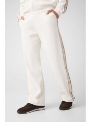 Guess Spodnie materiałowe 183087 Biały Regular Fit. Białe spodnie materiałowe Guess, l, z aplikacjami, z materiału. Za 434.99 zł.