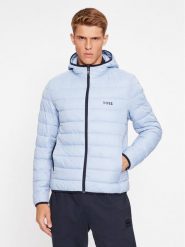BOSS Kurtka przejściowa J_Thor 50472472 Błękitny Regular Fit. Niebieskie kurtki Boss, m, bez wzorów, z syntetyku, bez kaptura. Za 1,479.00 zł.