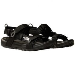 Sandały turystyczne The North Face M Explore Camp Sandal męskie. Czarne sandały The North Face, bez zapięcia. Za 389.00 zł.
