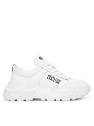 Versace Jeans Couture Sneakersy 78YA3SC1 Biały. Białe buty sportowe casual Versace Jeans Couture, bez wzorów, z jeansu, bez zapięcia. Za 1,079.00 zł.