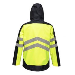 Kurtka Wodoodporna Męska HiVis Odblaskowy Materiał. Szare kurtki Regatta, m, bez wzorów, z materiału, bez kaptura. Za 458.99 zł.