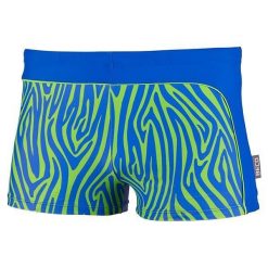 Bokserki kąpielowe Beco Zebra Vibes - Niebiesko-Zielone. Brązowe slipy i bokserki 47 Brand, m, bez wzorów, z elastanu. Za 225.99 zł.