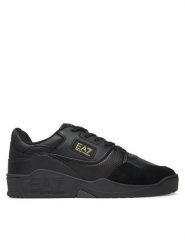 EA7 Emporio Armani Sneakersy X8X187 XK402 M701 Czarny. Czarne buty sportowe casual EA7 Emporio Armani, bez wzorów, ze skóry, bez zapięcia. Za 739.99 zł.
