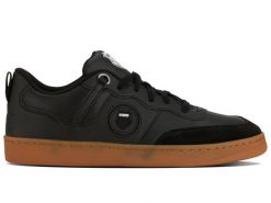 Sneakersy męskie K-Swiss K-Varsity LTH tenisówki sportowe buty sportowe czarne. Czarne trampki K-SWISS, l, bez wzorów, bez zapięcia. Za 189.00 zł.
