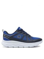 Champion Sneakersy Cage Low Cut Shoe S22195-CHA-BS503 Granatowy. Niebieskie buty sportowe casual Champion, bez wzorów, z materiału, bez zapięcia. Za 149.99 zł.