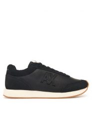 Armani Exchange Sneakersy XM003647 AF29460 UC001 Czarny. Czarne buty sportowe casual Armani Exchange, bez wzorów, ze skóry, bez zapięcia. Za 704.99 zł.