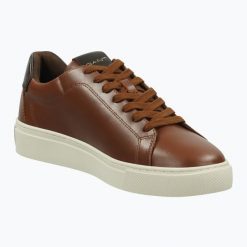 Buty męskie GANT Mc Julien. Brązowe buty sportowe casual GANT, bez wzorów, bez zapięcia. Za 449.99 zł.