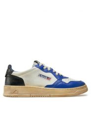 AUTRY Sneakersy AVLMSV10 Biały. Białe buty sportowe casual AUTRY, bez wzorów, ze skóry, bez zapięcia. Za 1,119.00 zł.