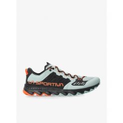 Buty do biegania męskie La Sportiva Helios III. Zielone buty do biegania La Sportiva, bez wzorów, bez zapięcia, do biegania. Za 587.34 zł.