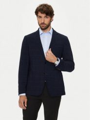 Boss Marynarka C-Hanry-233 50521630 Granatowy Slim Fit. Niebieskie garnitury Boss, m, bez wzorów, z wełny. Za 1,499.00 zł.
