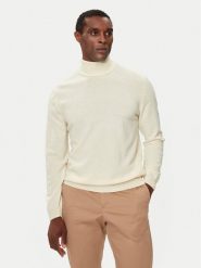 United Colors Of Benetton Golf 1002U2180 Écru Regular Fit. Golfy United Colors Of Benetton, m, bez wzorów, z wełny, bez kołnierzyka, bez ramiączek. Za 199.99 zł.