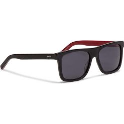 Okulary przeciwsłoneczne BOSS - 1009/S Blck Red Gld OIT. Czarne okulary przeciwsłoneczne Boss. W wyprzedaży za 379.00 zł.