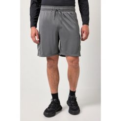 Męska Bermudy funkcyjne fitness oddychający materiał kieszenie cargo. Szare szorty JAY-PI, m, bez wzorów, z materiału. Za 239.99 zł.