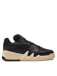 Giuseppe Zanotti Sneakersy RM40037 Czarny. Czarne buty sportowe casual Giuseppe Zanotti, bez wzorów, ze skóry, bez zapięcia. Za 4,649.00 zł.
