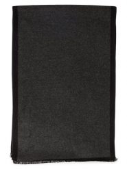 GRAAF Szalik męski Mężczyźni wiskoza szary|czarny wzorzysty, ONE SIZE. Czarne szaliki GRAAF, bez wzorów, z wiskozy. Za 179.95 zł.