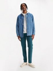 Levi´s Spodnie chino w kolorze turkusowym rozmiar: W32/L34. Niebieskie eleganckie spodnie na co dzień, l. Za 131.74 zł.