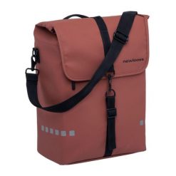 Torba na kółkach Odense, Rust. Brązowe torby na ramię NEW LOOXS, bez wzorów, na ramię, bez dodatków. Za 289.49 zł.