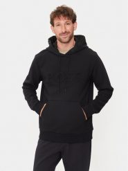 Boss Bluza Soody 1 50510334 Czarny Regular Fit. Czarne bluzy Boss, m, bez wzorów, z bawełny, bez kaptura. Za 519.99 zł.