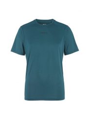 Craft Koszulka sportowa "Adv Essence" w kolorze turkusowym rozmiar: XL. Niebieskie t-shirty sportowe Craft, bez wzorów, bez ramiączek, outdoorowe. Za 53.66 zł.