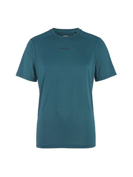 Craft Koszulka sportowa "Adv Essence" w kolorze turkusowym rozmiar: XL. Niebieskie t-shirty sportowe Craft, bez wzorów, bez ramiączek, outdoorowe. Za 53.66 zł.
