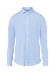 Finshley & Harding koszula biznesowa Mężczyźni Super Slim Fit Bawełna niebieski|biały, 41. Białe koszule Finshley & Harding, m, bez wzorów, z bawełny, bez kołnierzyka, bez ramiączek. Za 199.95 zł.