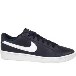 Buty do chodzenia męskie Nike Court Royale 2 Low. Czarne buty sportowe casual Nike, bez wzorów, z materiału, bez zapięcia, nike court. Za 363.00 zł.
