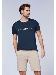 Polo Sylt Koszulka w kolorze granatowym rozmiar: XL. Niebieskie koszulki polo Polo Sylt, xl, bez wzorów, bez kołnierzyka, bez ramiączek. Za 41.30 zł.