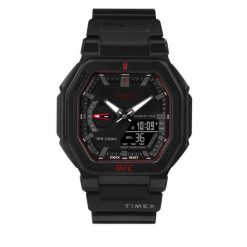 Zegarek Timex. Czarne zegarki Timex. Za 549.99 zł.
