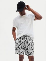 Gap Szorty kąpielowe 507546-02 Czarny Regular Fit. Czarne kąpielówki GAP, m, bez wzorów, z syntetyku. Za 89.99 zł.