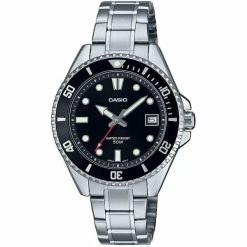 Zegarek Męski Casio MDV-10D-1A1VEF. Szare zegarki Casio. W wyprzedaży za 394.75 zł.