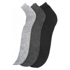 12-pack Czarno-Szarych Skarpetek Creditable. Skarpety marki Born2be. Za 29.99 zł.
