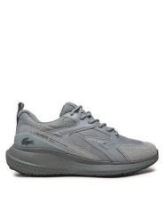 Lacoste Sneakersy 748SMA0052 Szary. Szare buty sportowe casual LACOSTE, bez wzorów, z materiału, bez zapięcia. Za 299.99 zł.