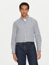 Tommy Hilfiger Koszula Gingham MW0MW37548 Niebieski Regular Fit. Niebieskie koszule Tommy Hilfiger, m, bez wzorów, z bawełny, bez kołnierzyka, bez ramiączek. Za 239.99 zł.