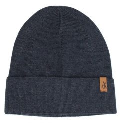 Czapka Jesienno-Zimowa (beanie) – Alties - Jeans (Denim). Niebieskie czapki zimowe Alties, bez wzorów, z denimu. Za 59.00 zł.