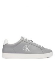 Calvin Klein Sneakersy 3 Cupsole Derby Pu Tmb HM0HM02331 Szary jasny. Szare buty sportowe casual CALVIN KLEIN, bez wzorów, ze skóry, bez zapięcia. Za 329.99 zł.