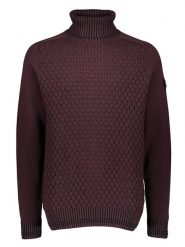 PME Legend Sweter w kolorze ciemnobrązowym rozmiar: L. Brązowe golfy PME Legend, l, z aplikacjami, z bawełny, bez ramiączek. Za 229.95 zł.