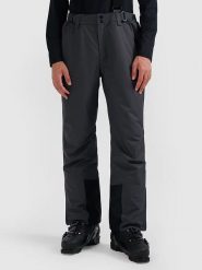 4F Spodnie narciarskie w kolorze antracytowym rozmiar: L. Czarne spodnie narciarskie i snowboardowe 4F, l, bez wzorów, narciarskie. Za 218.05 zł.