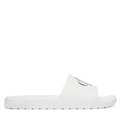 Klapki Calvin Klein. Białe klapki CALVIN KLEIN. Za 129.99 zł.