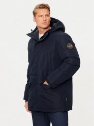Napapijri Kurtka zimowa A-Cornier NP0A4IJB Granatowy Regular Fit. Niebieskie kurtki Napapijri, na zimę, m, bez wzorów, z syntetyku, bez kaptura. Za 869.99 zł.