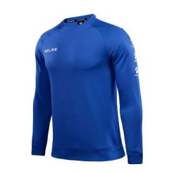Kelme Sudadera Lince Azul Unisex. Niebieskie swetry nierozpinane Kelme, na zimę, m, bez wzorów, bez kołnierzyka, bez ramiączek. Za 94.75 zł.