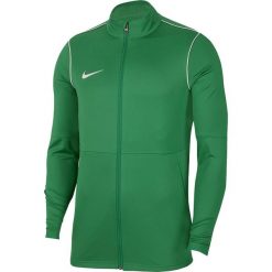 Bluza treningowa męska Nike Dry Park 20. Białe bluzy z kapturem Nike, l, bez wzorów, z materiału, z kapturem. Za 165.15 zł.