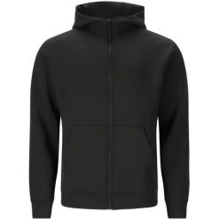 Zipperowany hoodie Virtus Taro V2. Czarne bluzy VIRTUS, m, bez wzorów, z kapturem. Za 336.00 zł.