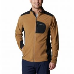 Columbia Polar Klamath Range 2013604257. Brązowe bluzy z polaru Columbia, m, bez wzorów, z polaru, bez kaptura. Za 201.99 zł.