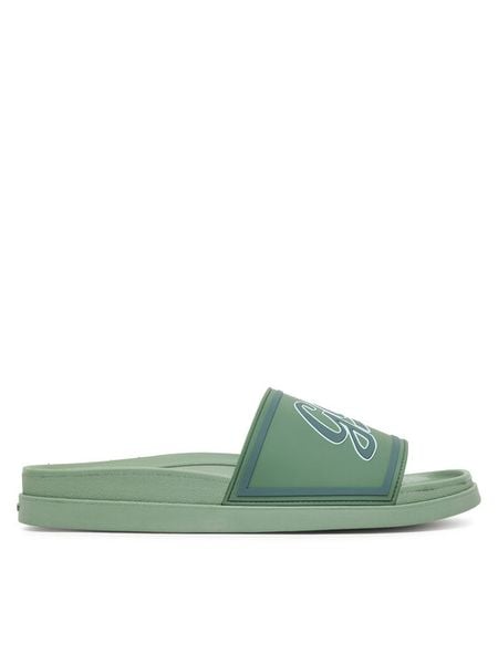 Gant Klapki 30639895 Zielony. Zielone klapki GANT, z syntetyku. Za 179.99 zł.
